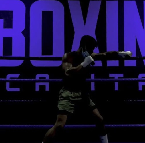 Foto de entrenamiento de boxeo 1